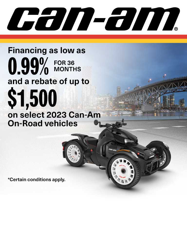 Can-Am Promotion