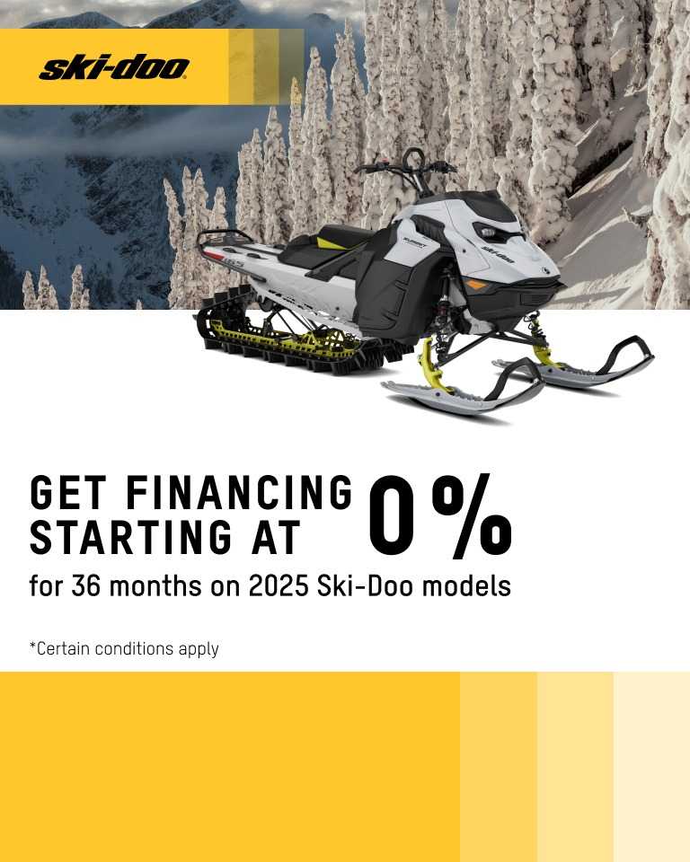 Ski-Doo Promotion