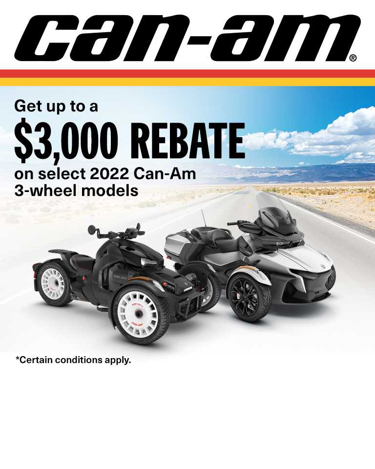 Can-Am Promotion