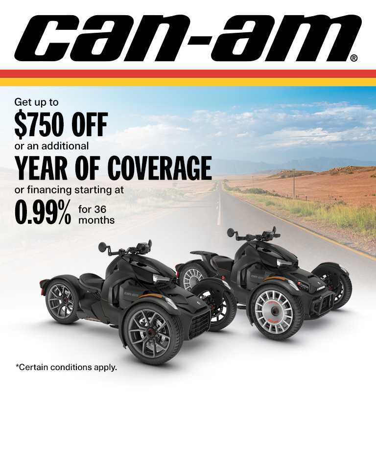 Can-Am Promotion