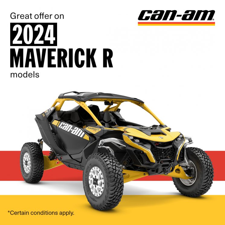 2024 CAN-AM MAVERICK R