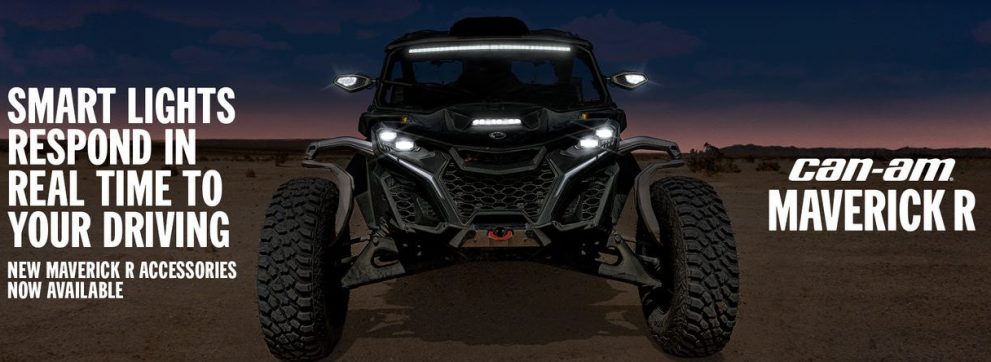 CAN-AM MAVERICK R