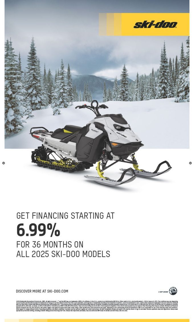 FINANCING STARTING AT 6.99% ON SELECT 2025 MODELS