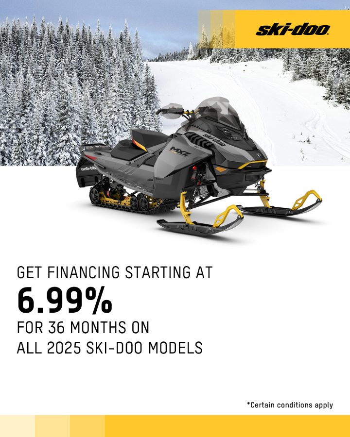 SKI-DOO PROMOTIONAL FINANCING